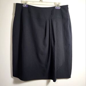 Worthington black midi skirt women's 12  #1819